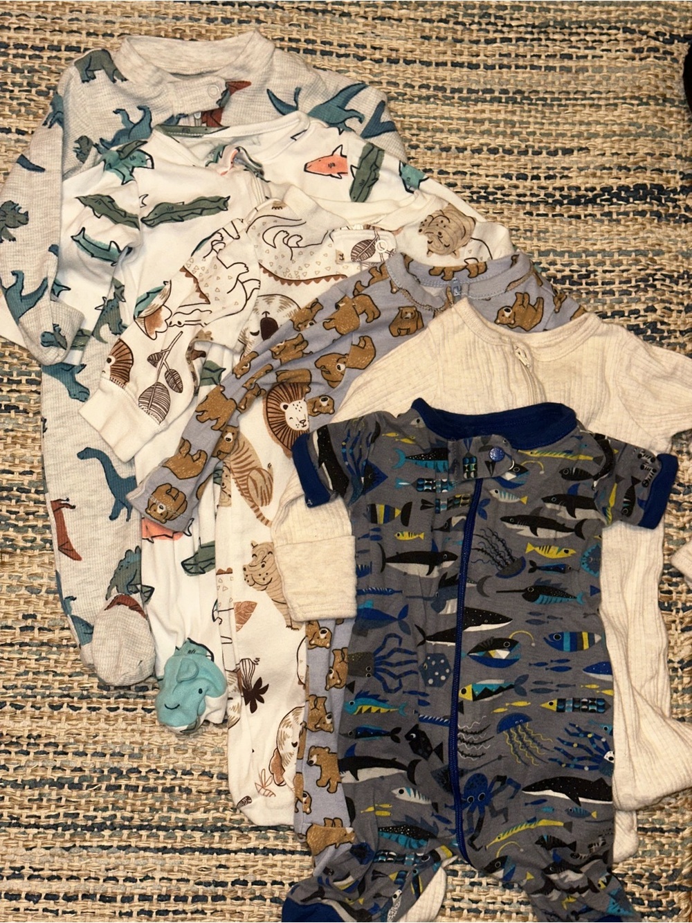 LOT Boys 0-3 Pajamas